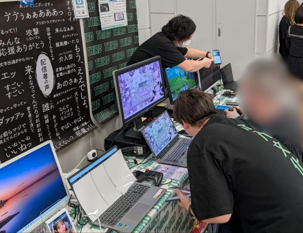 ブース内の様子