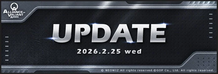 アップデート告知