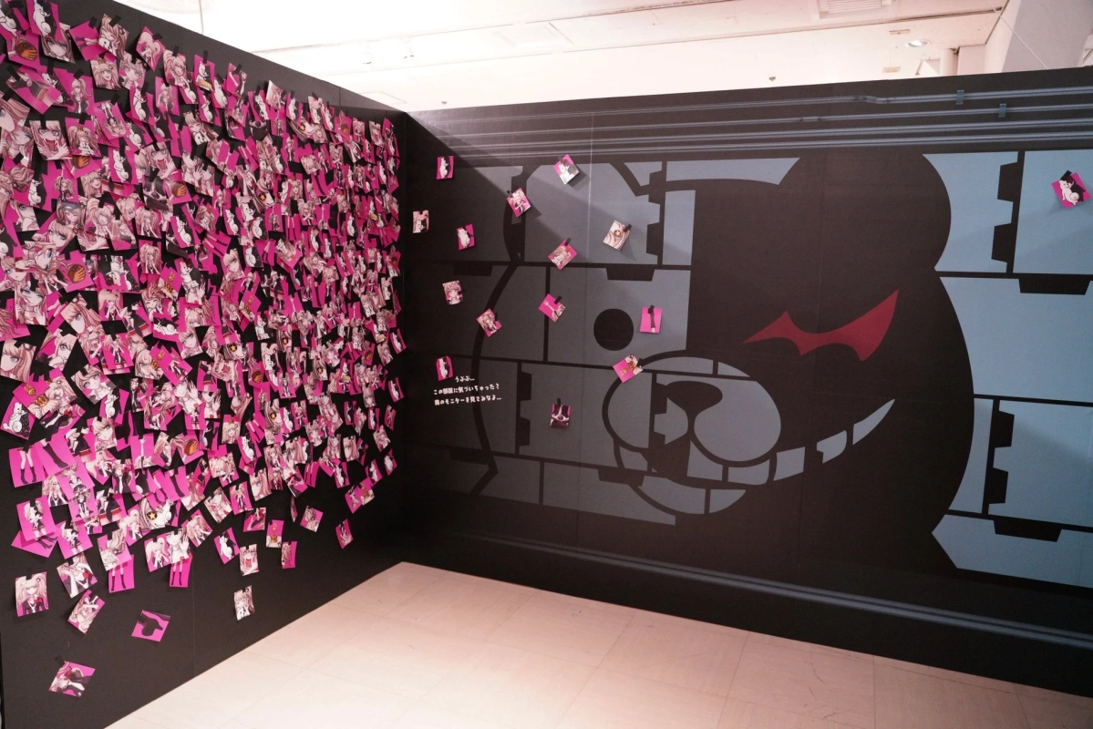 モノクマのグラフィック