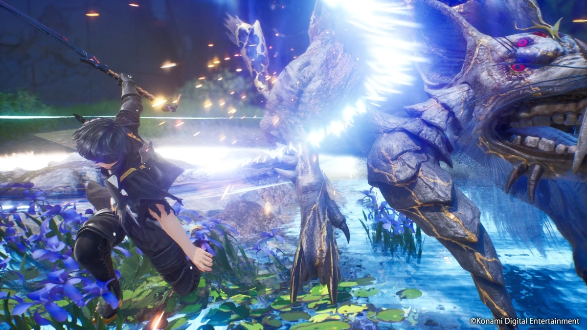 迫力ある戦闘シーン