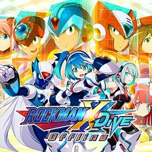 『ロックマンX DiVE オフライン』