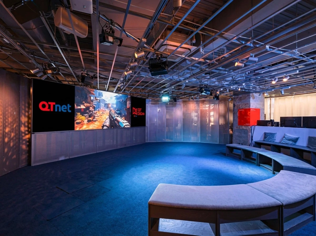 esports Challenger’s Parkのイベントスペース