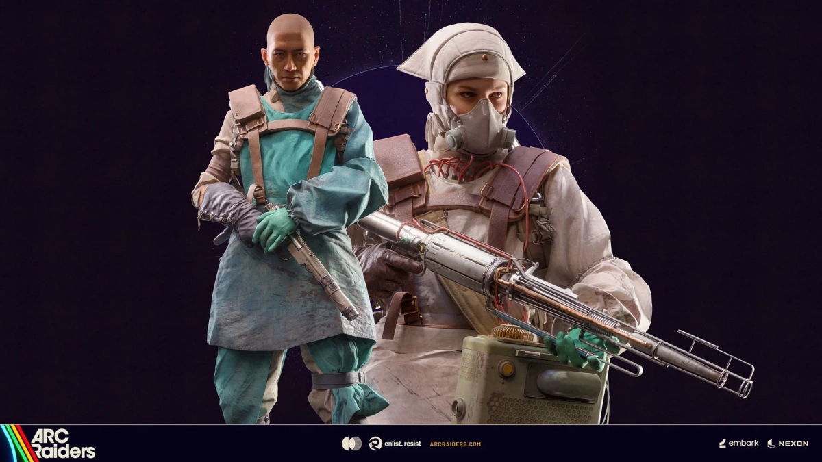 執刀医デッキのキャラクター