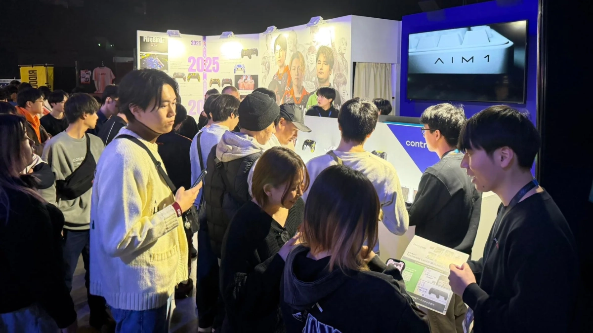 イベント会場の様子