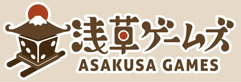 浅草ゲームズロゴ