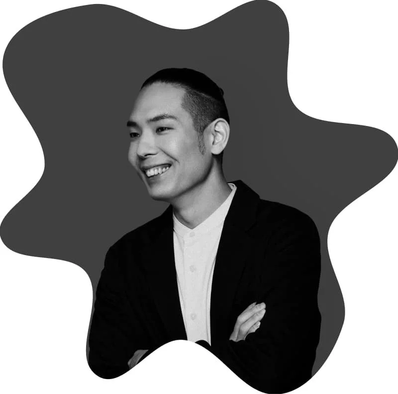 代表取締役 藤谷宗平氏のポートレート