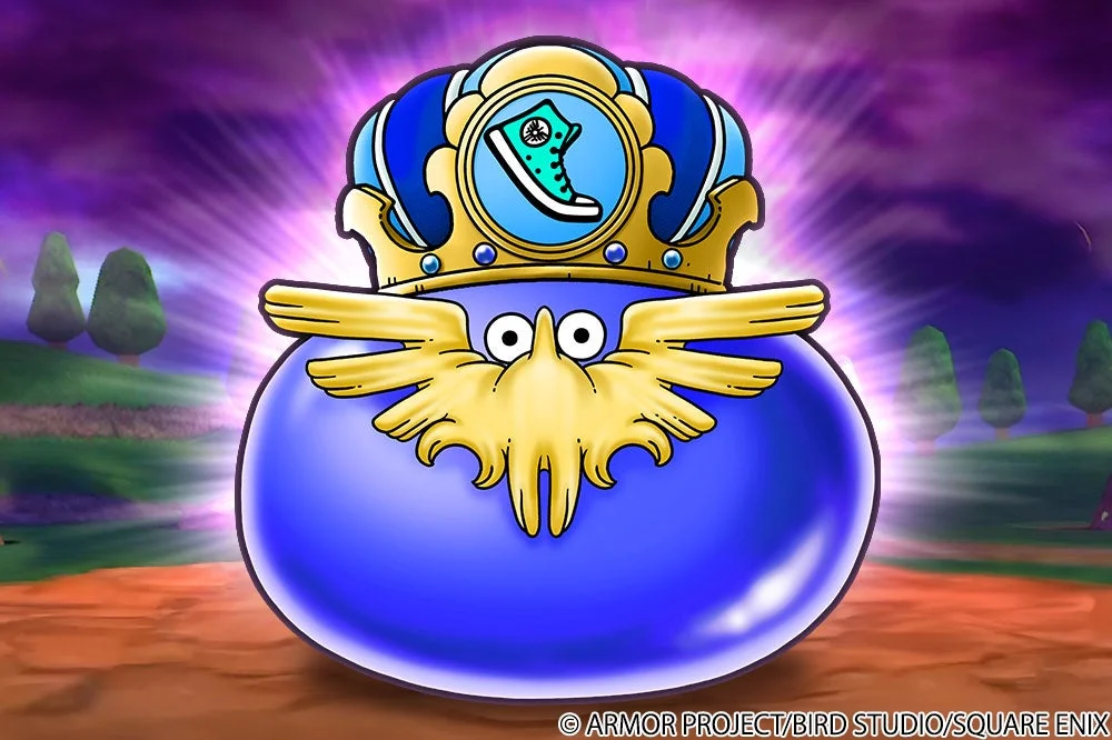 スライムとスニーカーロゴ