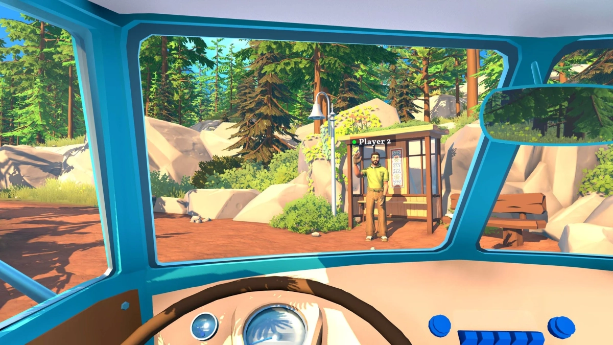 複数プレイヤーと車両