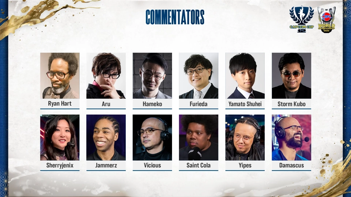 本大会を盛り上げるキャスターも発表