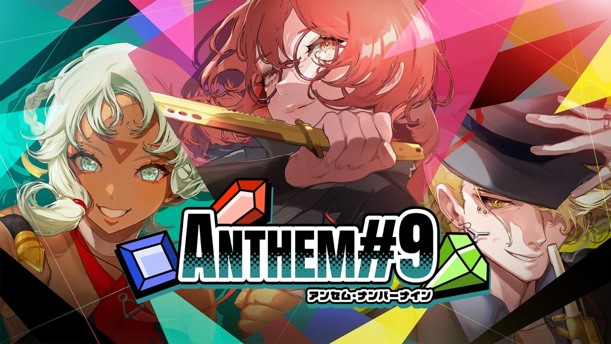 ANTHEM#9 キャラクター集合イラスト