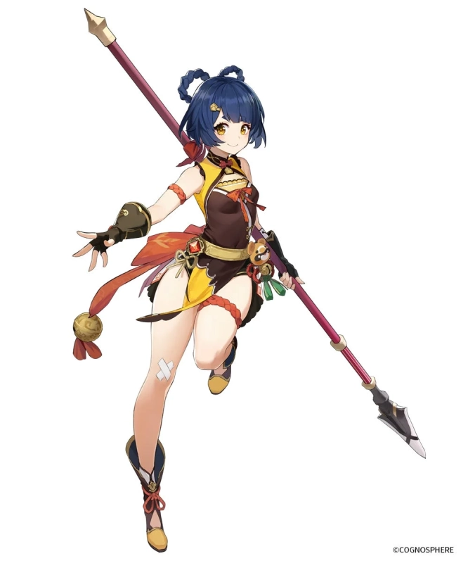 香菱のキャラクターイラスト