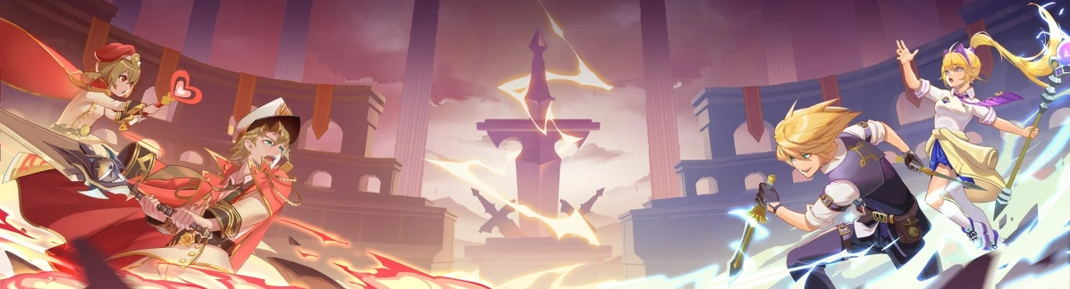 仲間と共にアツい戦い