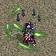 天神鬼月防具エフェクト