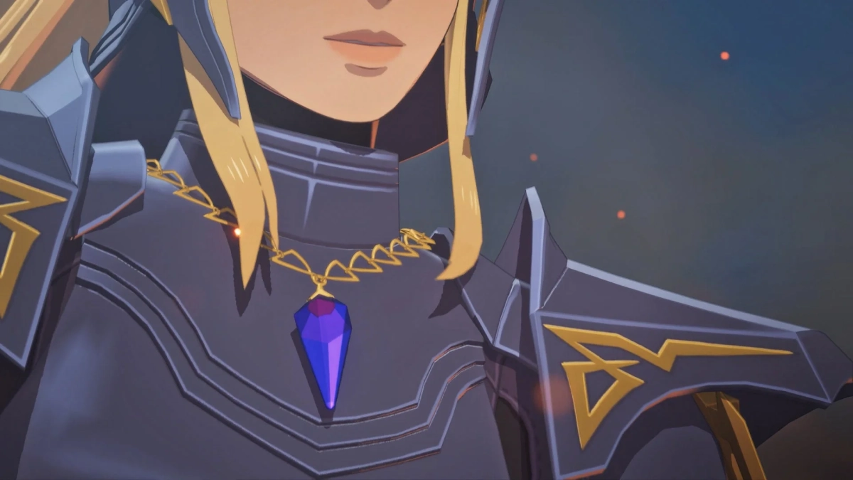 アニメ調の女性キャラクター