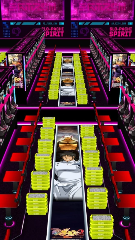 『eフィーバーからくりサーカス2 魔王ver.』仕様の専用バーチャルホール