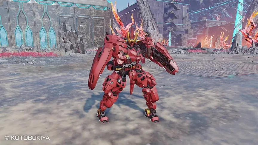 ACスクラッチアイテム：ロボット