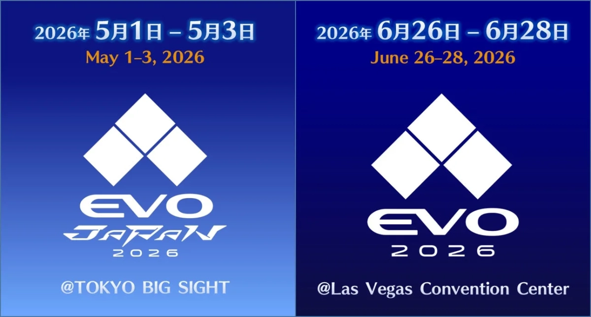 EVO Japan 2026 & EVO 2026