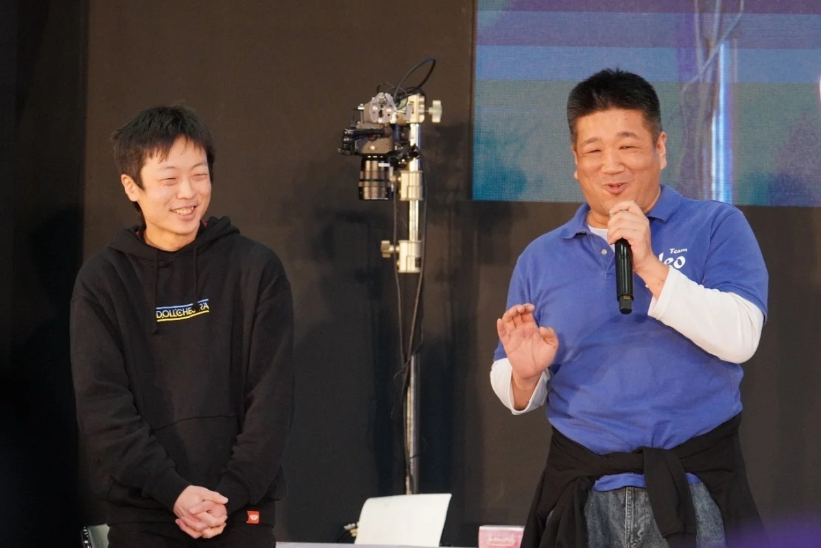 決勝大会の様子