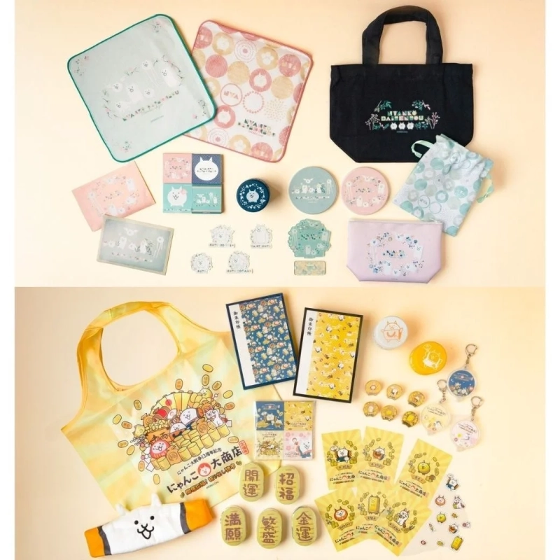 にゃんこ大戦争のキャラクターグッズ