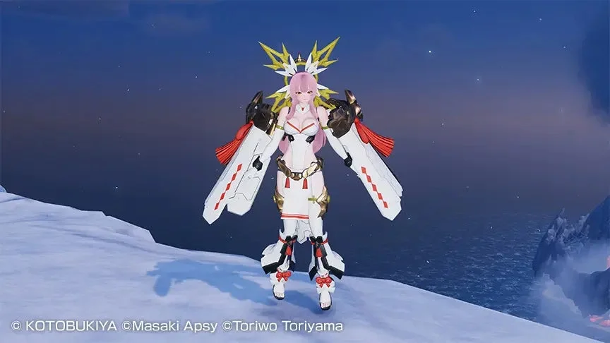 ACスクラッチアイテム：美少女フィギュア1