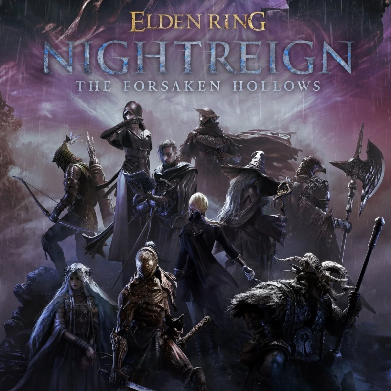 ELDEN RING NIGHTREIGN THE FORSAKEN HOLLOWS アートワーク