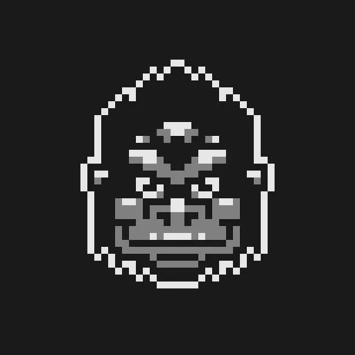 生高橋氏のピクセルアートアイコン