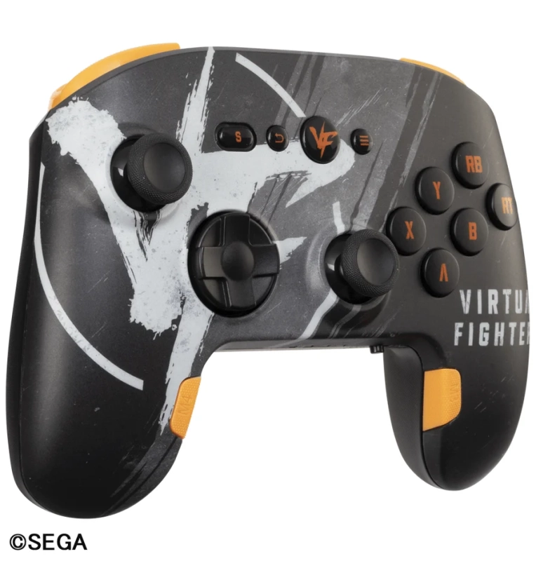 バーチャファイター ゲーミングコントローラー PRO-6 ボタン