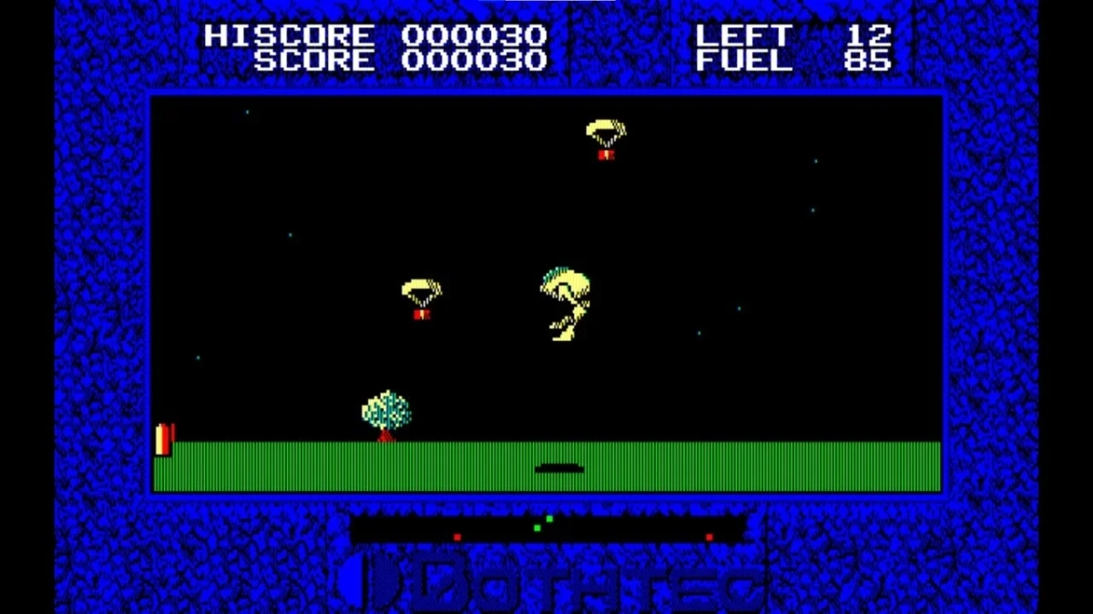 ゲームプレイ画面