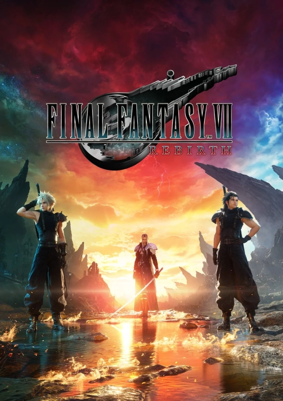 ファイナルファンタジーVII リバース キービジュアル