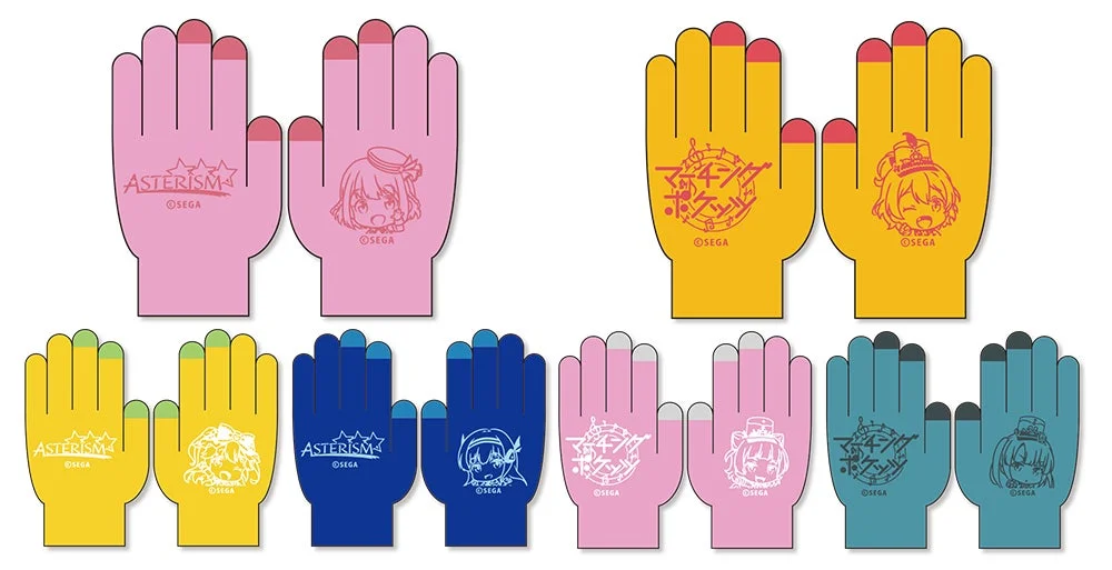 スマホ対応 Re:Fresh手袋