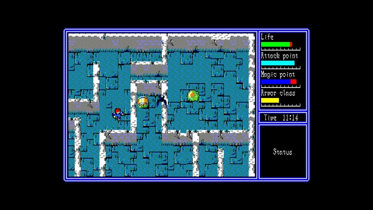 ダンジョンでの冒険