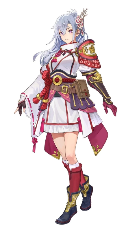 女性主人公 カグヤ