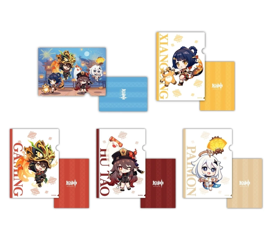 原神 Genshin XIANGGANG GAMING HU TAO PAIMON