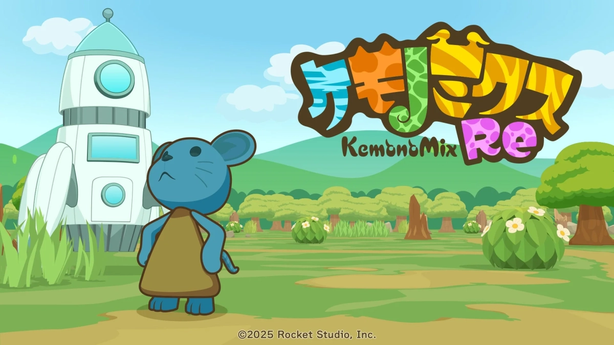 ケモノミックスRe タイトル画面