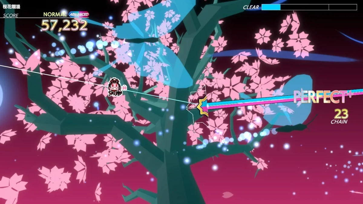 桜花爛漫 ゲーム画面