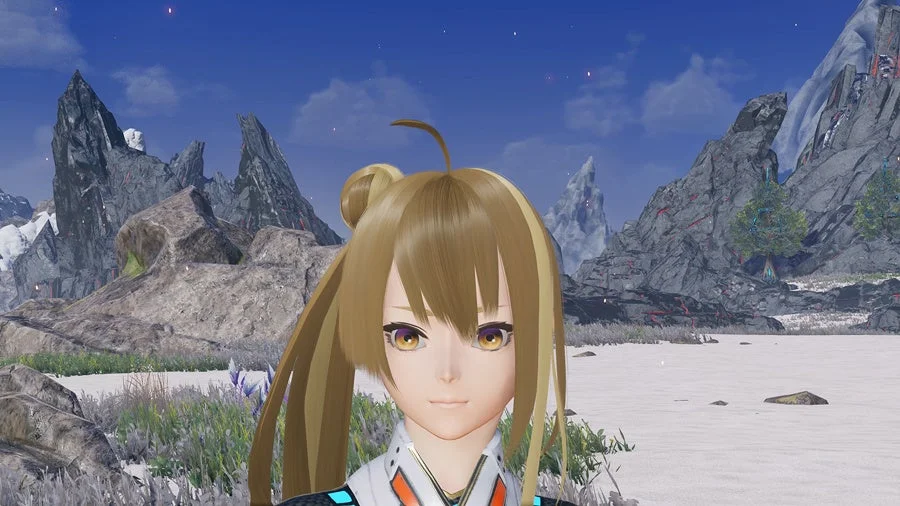 ユラユラアホ毛エクステ