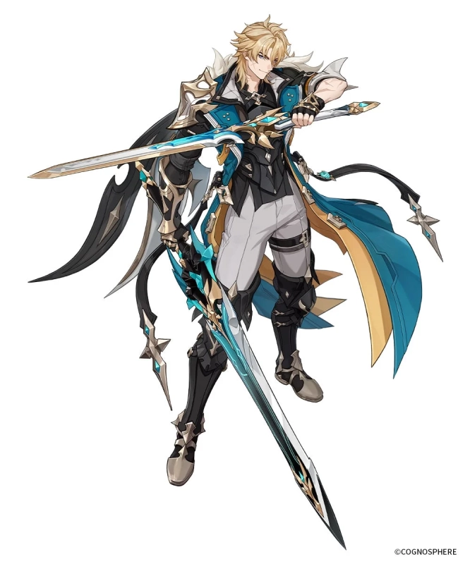 ファルカのキャラクターイラスト