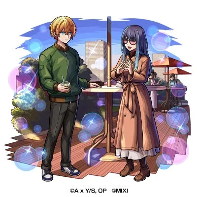 舞台鑑賞デート アクア＆黒川あかね