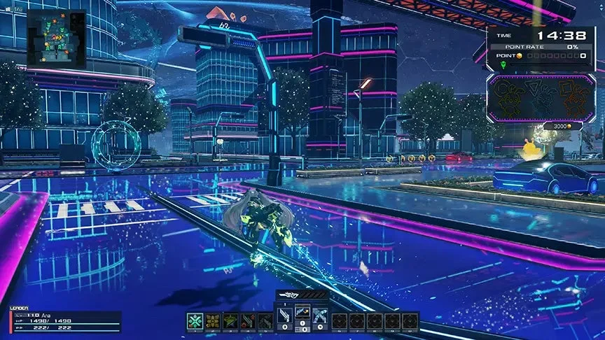 ネームレスシティ探索1