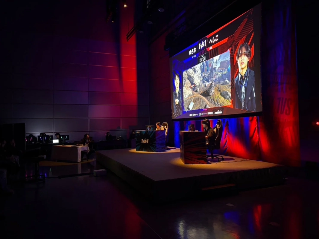 eスポーツイベントステージ