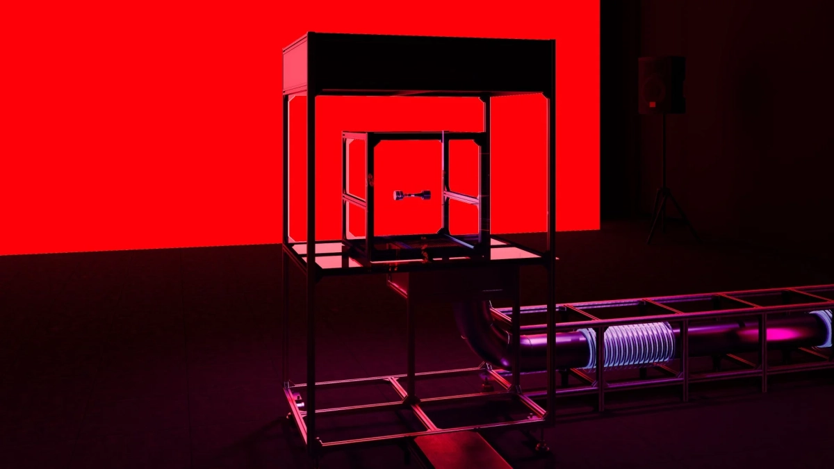 t-ウィルスの展示イメージ