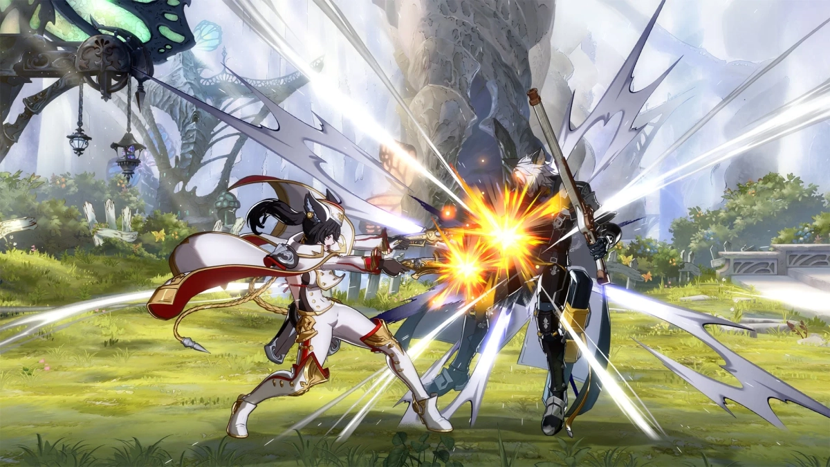 イルザ戦闘シーン