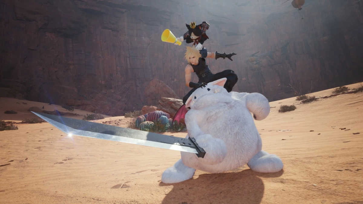 クラウドとケットシー