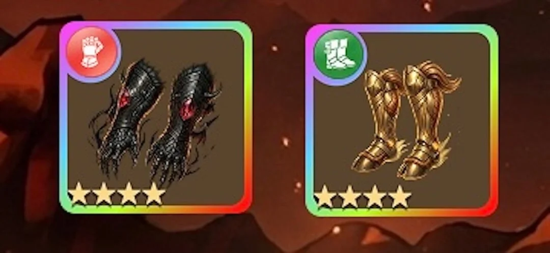 イベント限定★4ユニーク装備『悪魔の腕』・『馬の蹄』