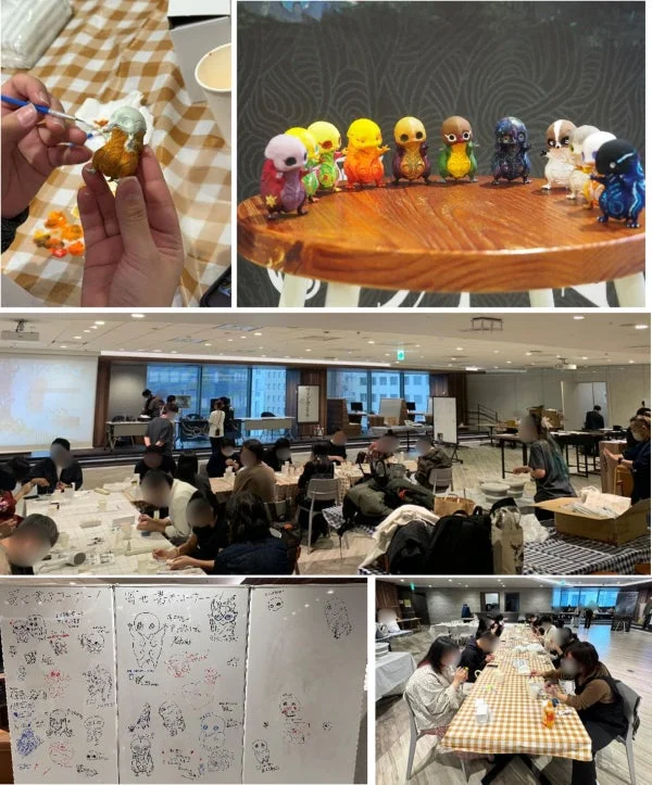 ワークショップ風景