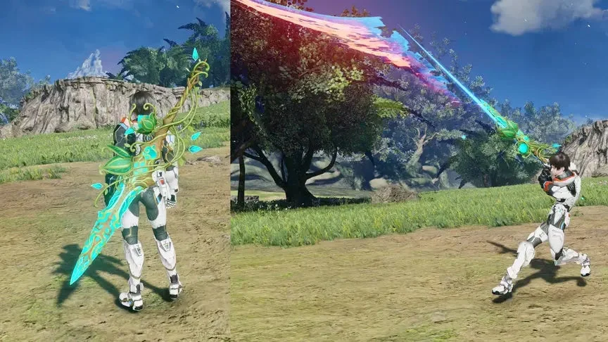 ゲーム、キャラクター、SF、武器、剣