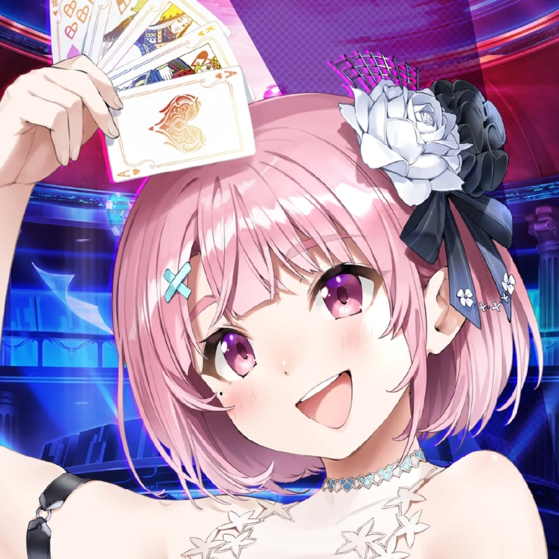 ポーカーチェイスキャラクターイラスト