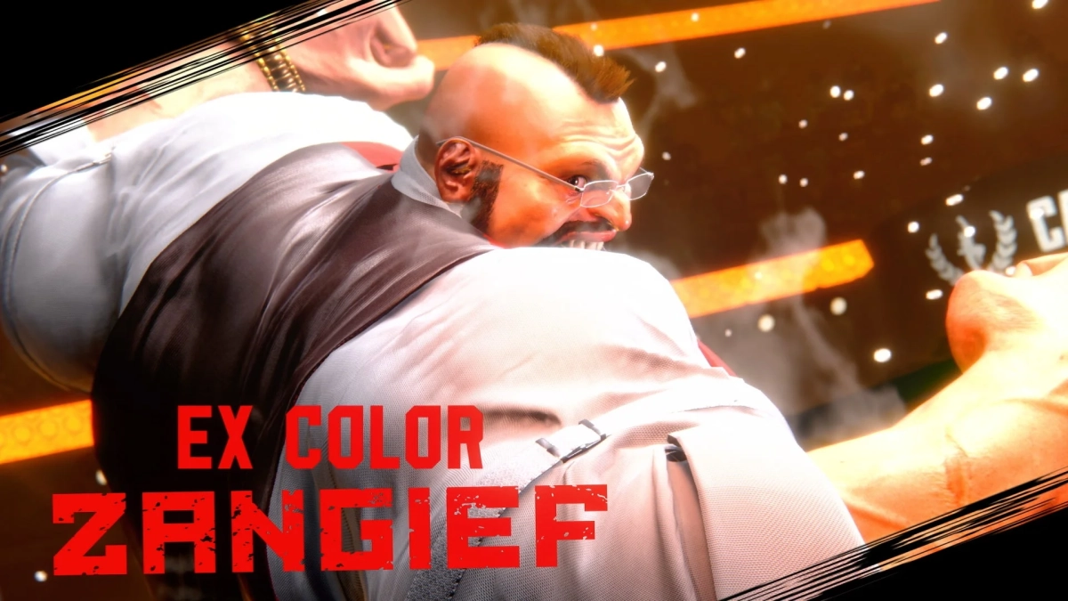 ザンギエフ EX COLOR