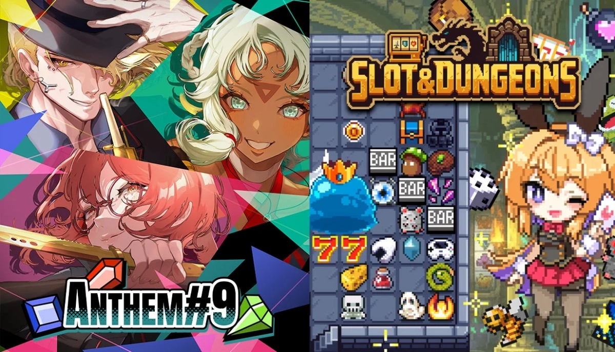 Anthem #9, SLOT & DUNGEONS