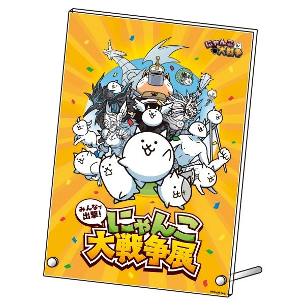 グッズ付チケット特典イラストアクリルプレート